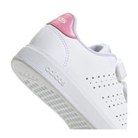 thumbnail: adidas Sportswear Advantage Base 2.0 sneakers wit/roze