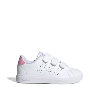 Advantage Base 2.0 sneakers wit/roze
