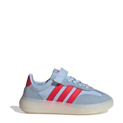 adidas Sportswear Barreda Decode sneakers lichtblauw/rood Jongens/Meisjes Mesh