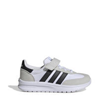 thumbnail: Wit, beige en zwarte jongens en meisjes adidas Sportswear Run 70s 2.0 sneakers van mesh-pu/voering: mesh/voetbed: eva met veters