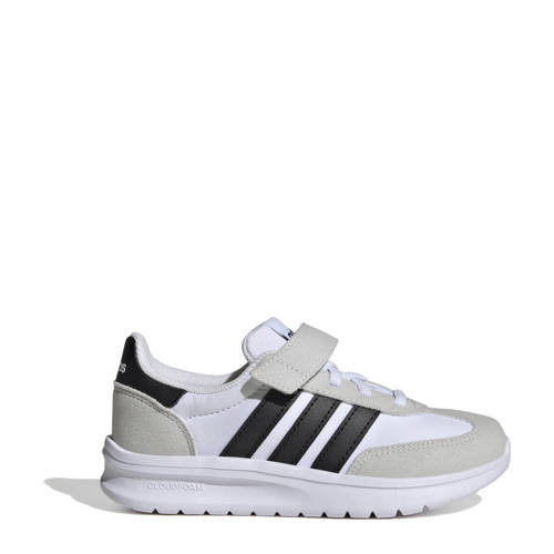 adidas Sportswear Run 70s 2.0 sneakers wit/beige/zwart Jongens/Meisjes Mesh - maat 33 afbeelding