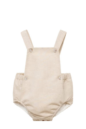 tuinbroek beige