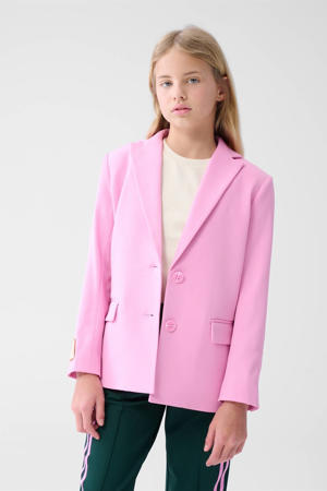 regular fit blazer roze