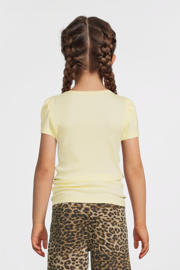 thumbnail: NAME IT MINI T-shirt rib gebreid lichtgeel