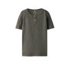 NAME IT MINI T-shirt donkergroen