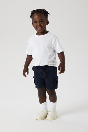 sweatshort donkerblauw