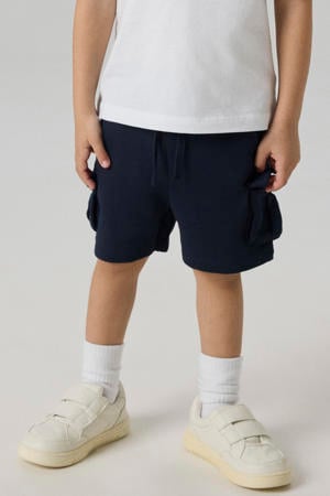 sweatshort donkerblauw