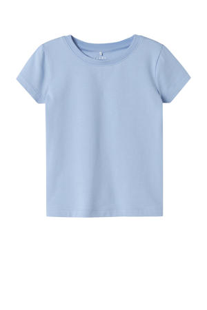 T-shirt lichtblauw