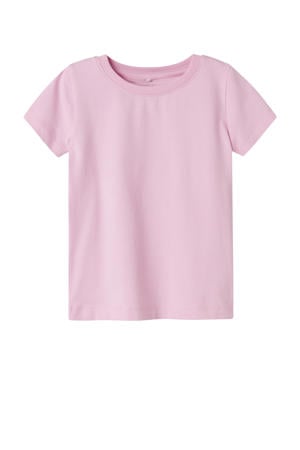 T-shirt lichtroze
