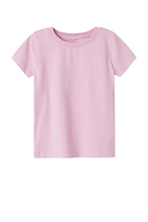 T-shirt lichtroze