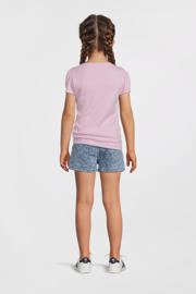 thumbnail: NAME IT MINI T-shirt rib gebreid roze