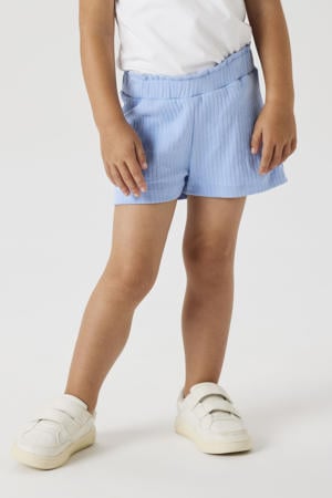casual short lichtblauw