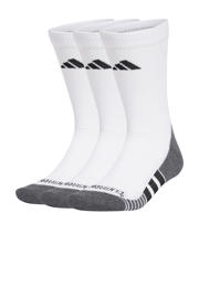 thumbnail: adidas Performance   sportsokken - set van 3 wit/zwart