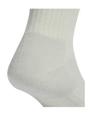 thumbnail: adidas Performance sokken - set van 3 wit/grijs