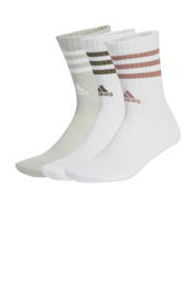thumbnail: adidas Performance sokken - set van 3 wit/grijs