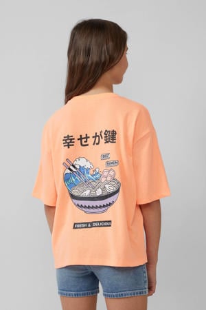 T-shirt oranje