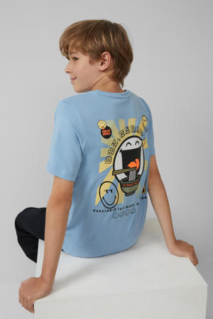 T-shirt lichtblauw