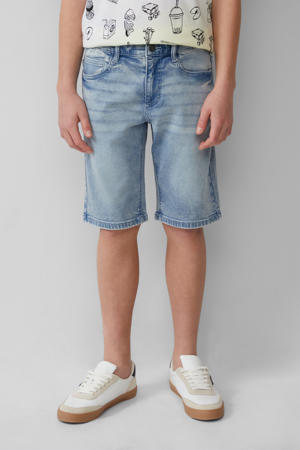 denim denim short light blue denim