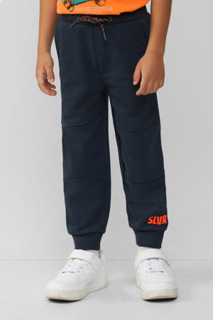joggingbroek donkerblauw