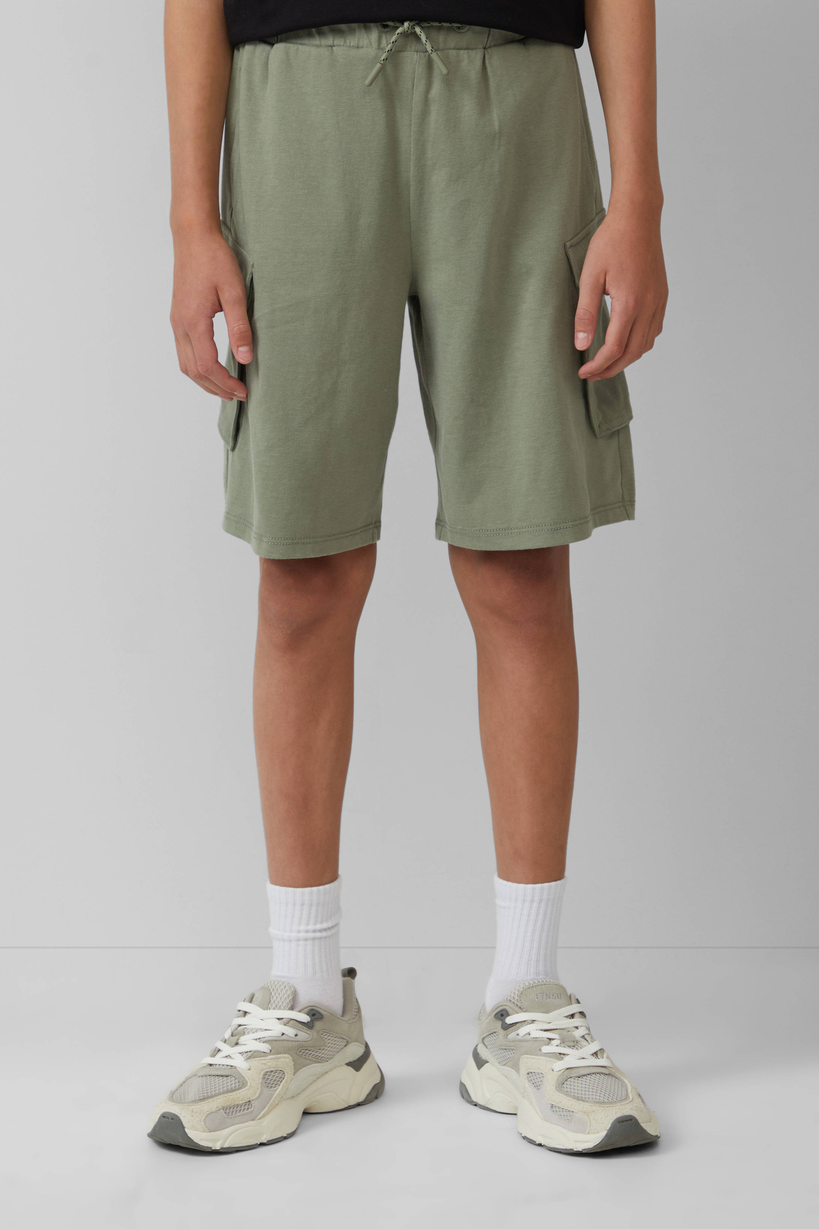 Onfire Heren Cargo Short Middelblauw