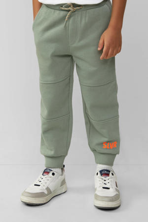 joggingbroek olijfgroen