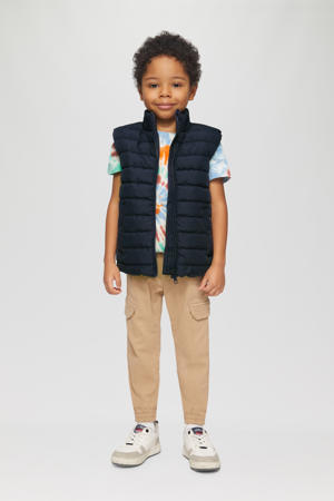 bodywarmer donkerblauw