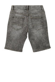 thumbnail: Black denim jongens s.Oliver short black van denim met regular waist, rits- en knoopsluiting en effen