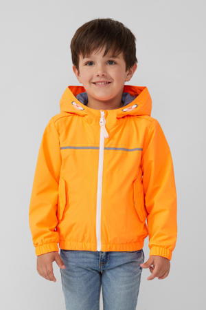 outdoor jas lente oranje