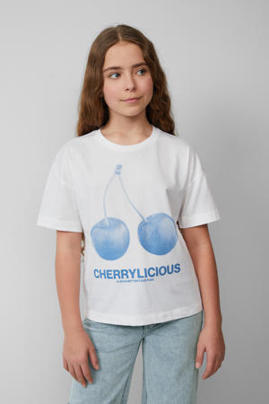T-shirt wit