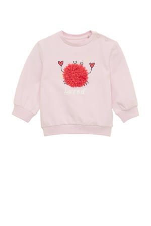 sweater lichtroze