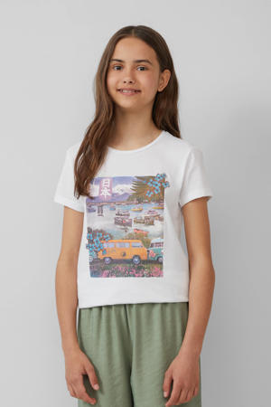 T-shirt wit