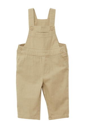 tuinbroek beige