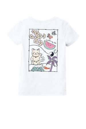 T-shirt wit