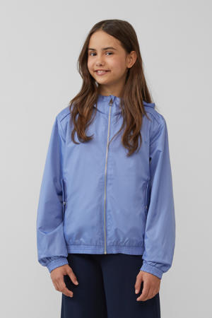 outdoor jas blauw