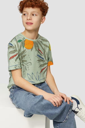 T-shirt groen