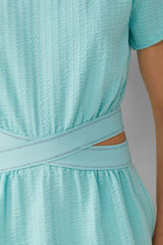 thumbnail: s.Oliver korte jurk turquoise