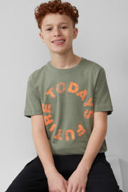 thumbnail: s.Oliver T-shirt donkergroen