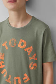 thumbnail: s.Oliver T-shirt donkergroen