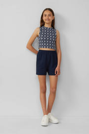 thumbnail: s.Oliver casual short donkerblauw