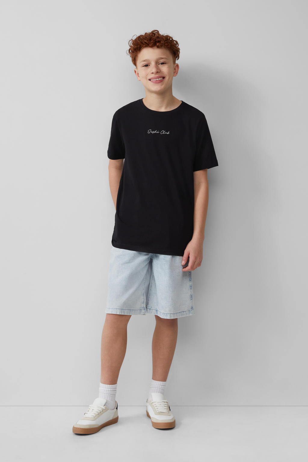 s.Oliver T-shirt zwart