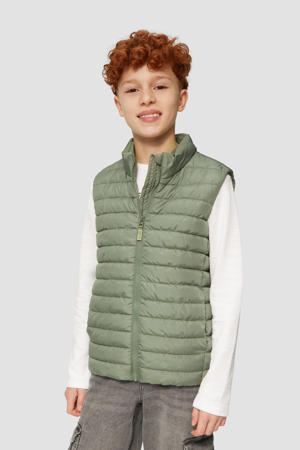 bodywarmer olijfgroen