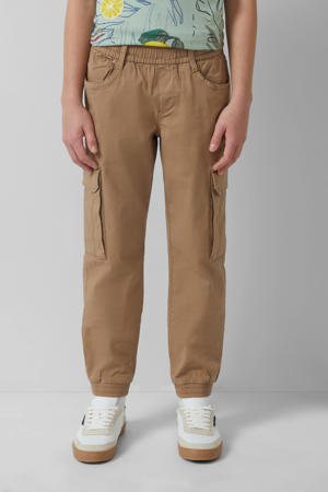 cargo broek bruin