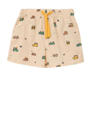casual short oranje