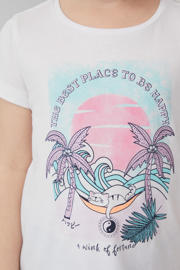 thumbnail: s.Oliver T-shirt wit met glitter