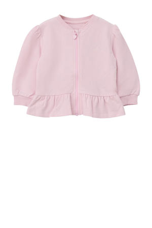 fleecevest roze