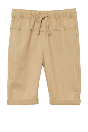 casual broek beige