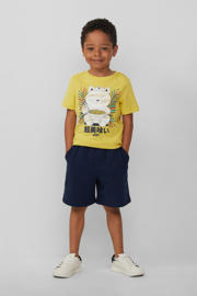 thumbnail: s.Oliver casual short donkerblauw