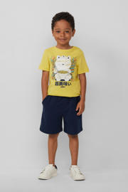 thumbnail: s.Oliver casual short donkerblauw