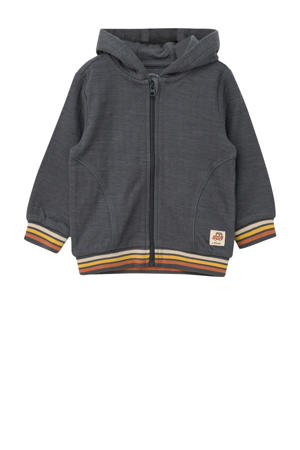 sweatvest grijs