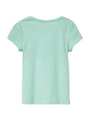 thumbnail: s.Oliver T-shirt turquoise met glitter